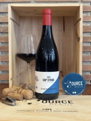 Cap Syrah, Domaine Eymin Tichoux, IGP Colline Rhodanienne 2023