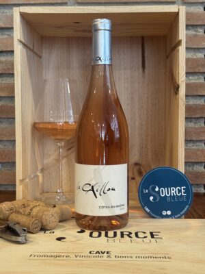 Le Caillou Rosé, Clos du Caillou,  AOC Côtes-Du-Rhône 2024